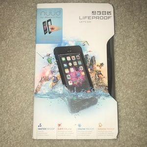 LifeProof Nüüd iPhone 6 Plus Hard Phone Case